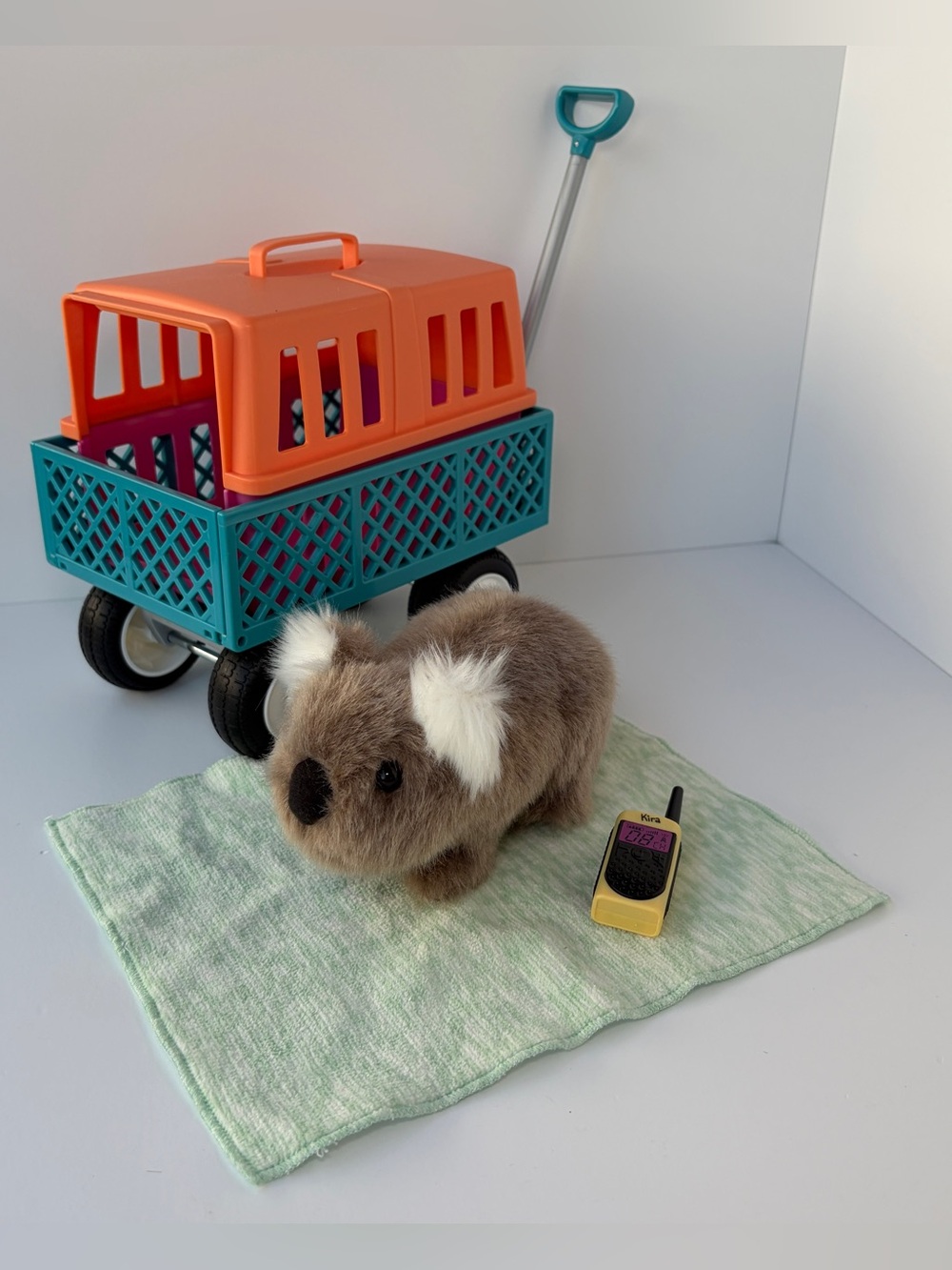 Retired AG American Girl Kira’s Wildlife Rescue Partial Set 2021 GOTY